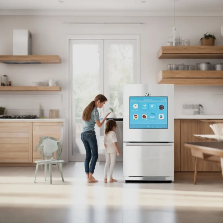 WLAN-fähiger Geschirrspüler in Wohnraumnähe